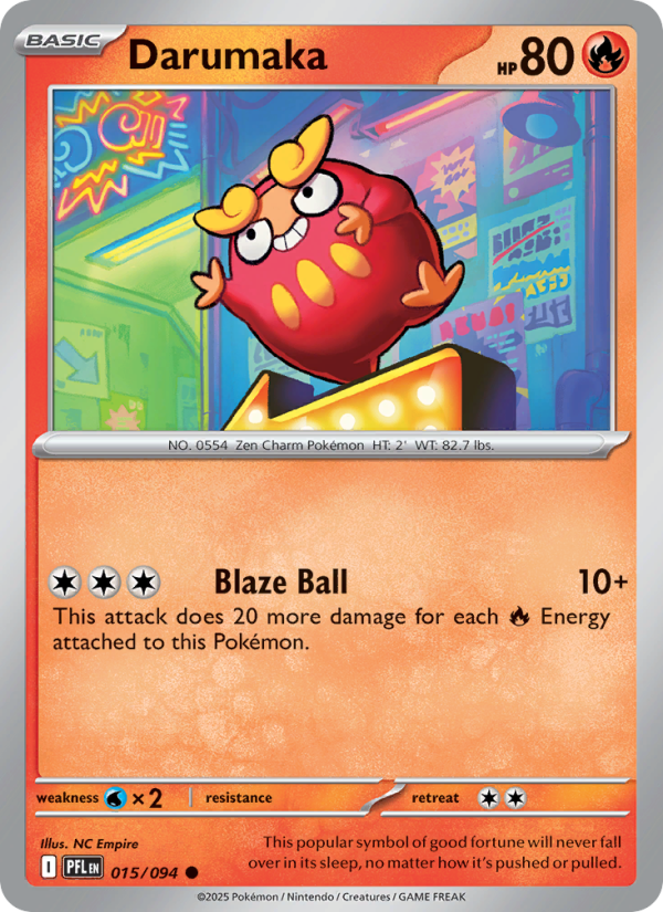Phantasmal Flames Card PFL-015