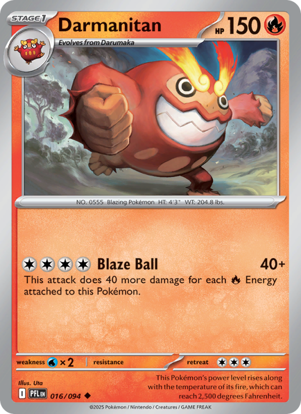 Phantasmal Flames Card PFL-016