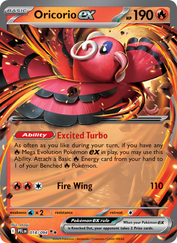 Phantasmal Flames Card PFL-018