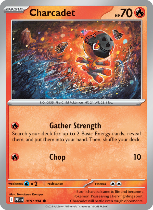 Phantasmal Flames Card PFL-019