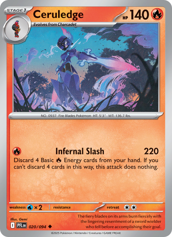 Phantasmal Flames Card PFL-020