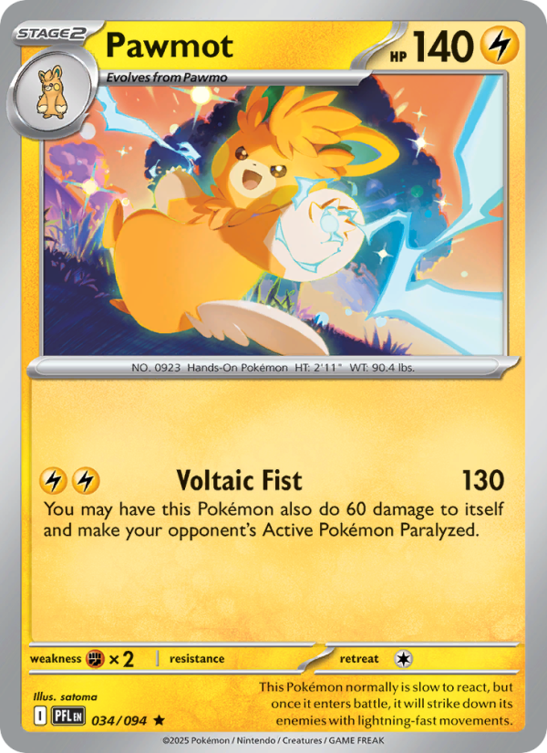 Phantasmal Flames Card PFL-034