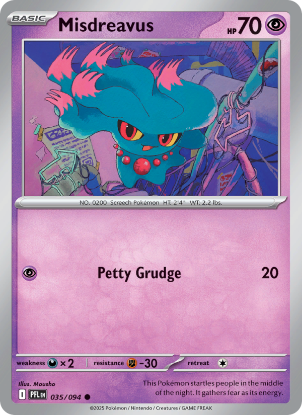 Phantasmal Flames Card PFL-035