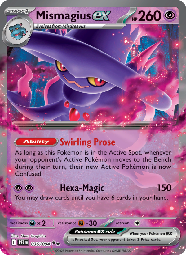 Phantasmal Flames Card PFL-036